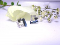 EARRING LIGHT SAPPHIRIE