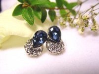 EARRING TARRING COBALT 